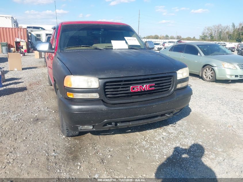 1999 GMC Sierra 1500 Sle VIN: 2GTEK19T7X1523856 Lot: 43652718