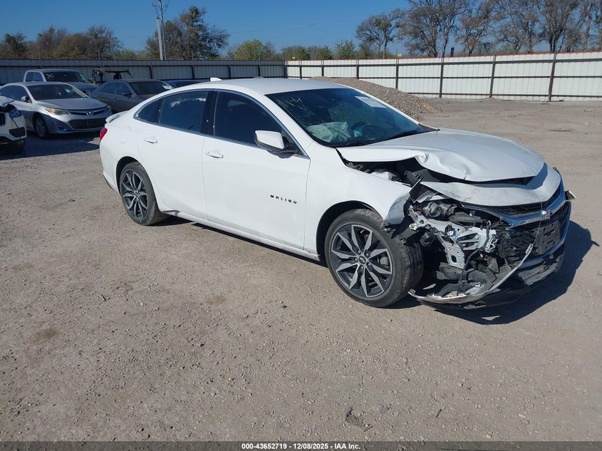 1G1ZG5ST8PF247015 2023 Chevrolet Malibu Rs auction photo 1