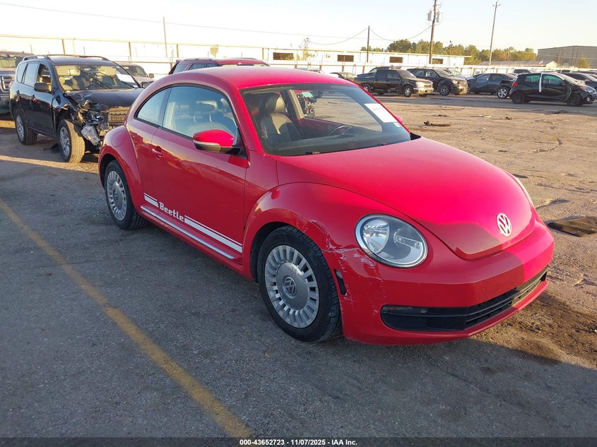 VOLKSWAGEN BEETLE 2.5L