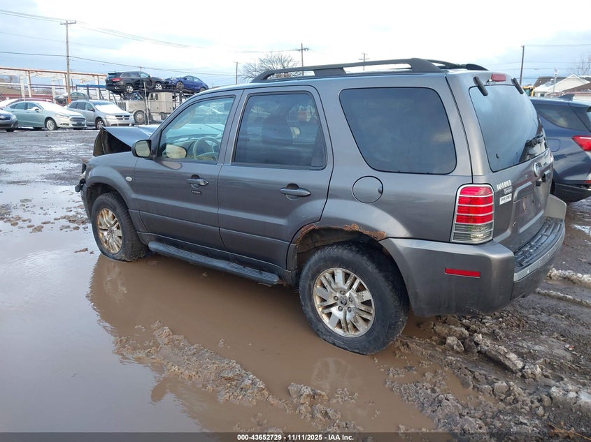 4M2CU57166KJ11981 2006 MERCURY MARINER photo no. 3