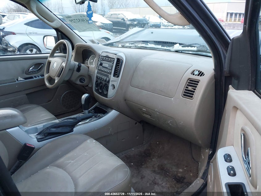 4M2CU57166KJ11981 2006 MERCURY MARINER photo no. 5