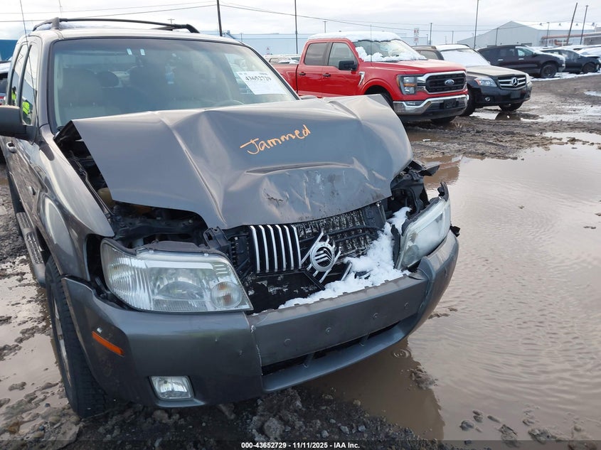 4M2CU57166KJ11981 2006 MERCURY MARINER photo no. 6
