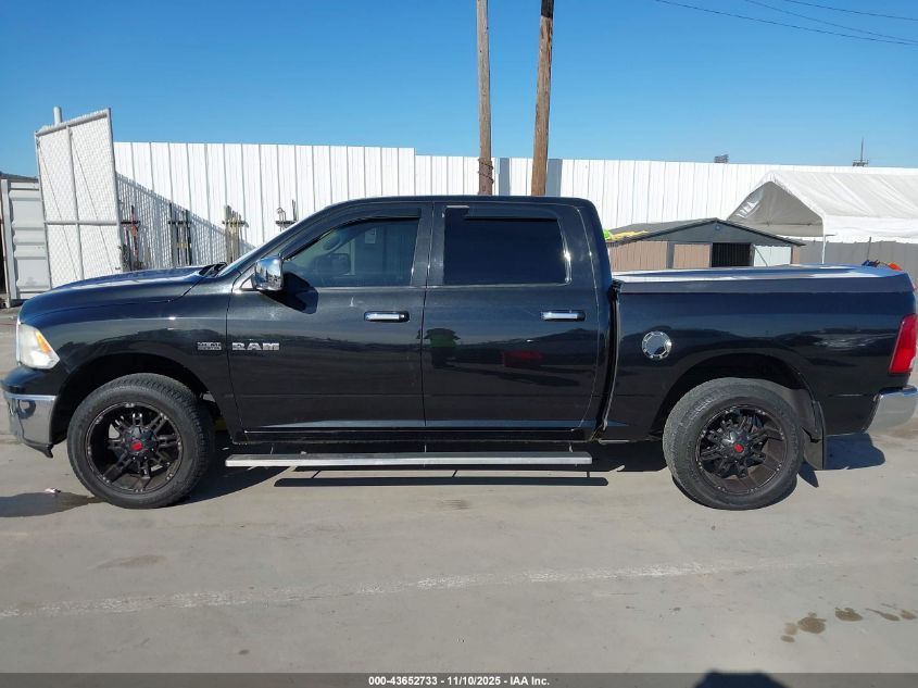2009 Dodge Ram 1500 Laramie VIN: 1D3HB13T29S722183 Lot: 43652733