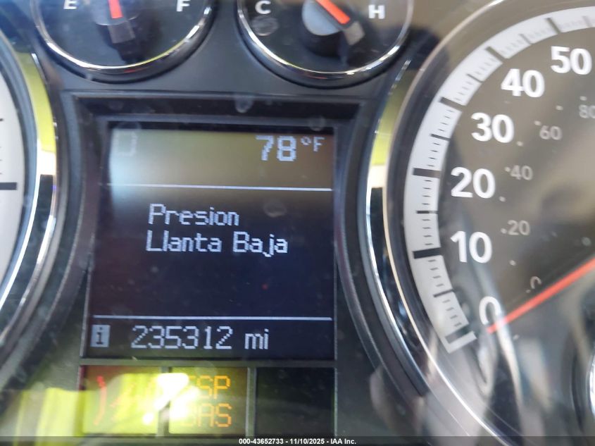 2009 Dodge Ram 1500 Laramie VIN: 1D3HB13T29S722183 Lot: 43652733