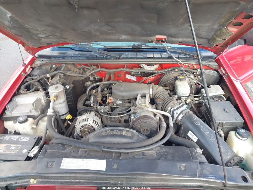 2004 Chevrolet Blazer Ls VIN: 1GNDT13X64K139560 Lot: 43652742