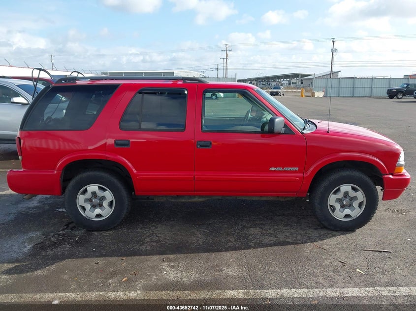 2004 Chevrolet Blazer Ls VIN: 1GNDT13X64K139560 Lot: 43652742