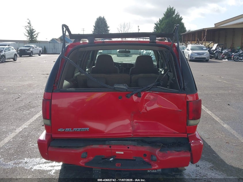2004 Chevrolet Blazer Ls VIN: 1GNDT13X64K139560 Lot: 43652742