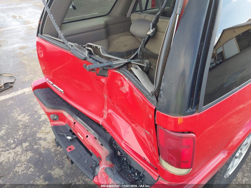 2004 Chevrolet Blazer Ls VIN: 1GNDT13X64K139560 Lot: 43652742