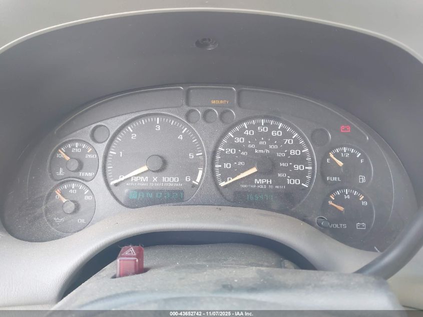 2004 Chevrolet Blazer Ls VIN: 1GNDT13X64K139560 Lot: 43652742