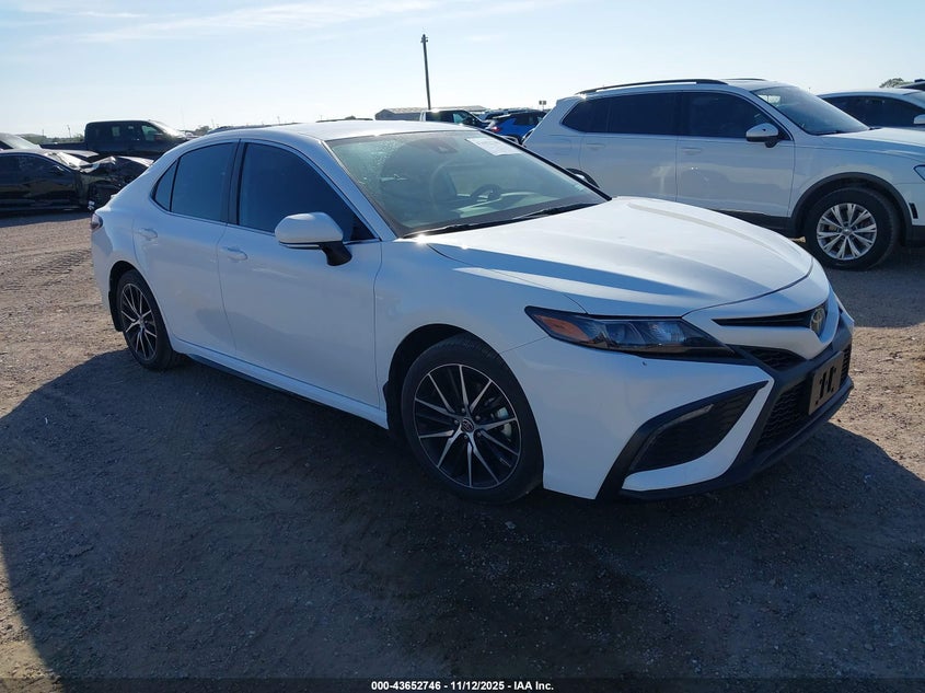 2024 TOYOTA CAMRY SE - 4T1G11AK6RU244433