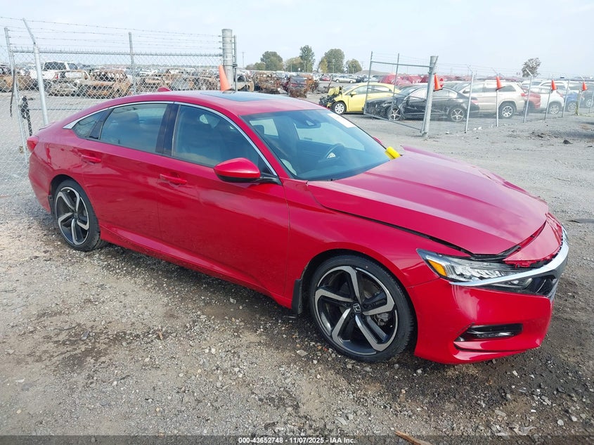 2019 HONDA ACCORD SPORT 2.0T - 1HGCV2F38KA025576
