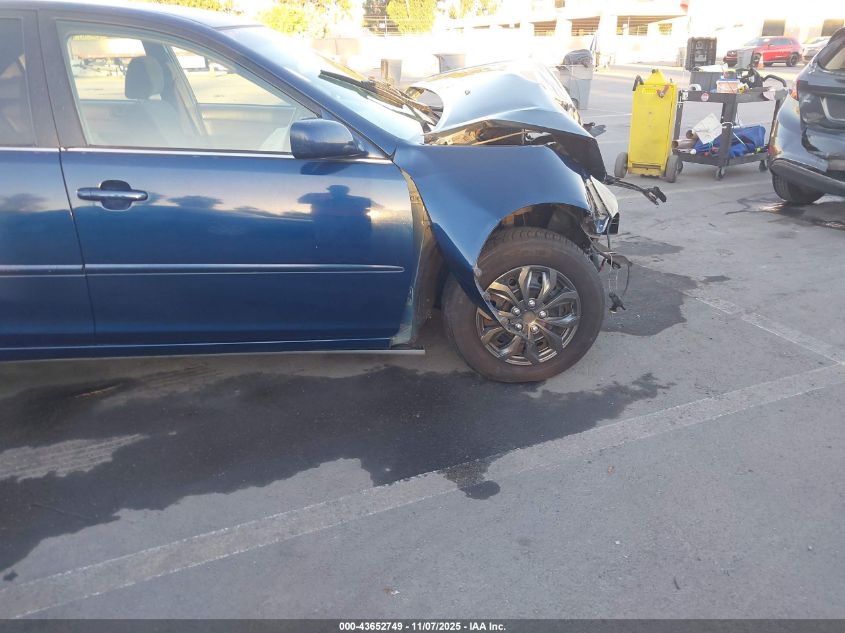 2005 Toyota Camry Le VIN: 4T1BE32K15U097649 Lot: 43652749