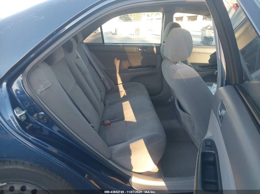 2005 Toyota Camry Le VIN: 4T1BE32K15U097649 Lot: 43652749