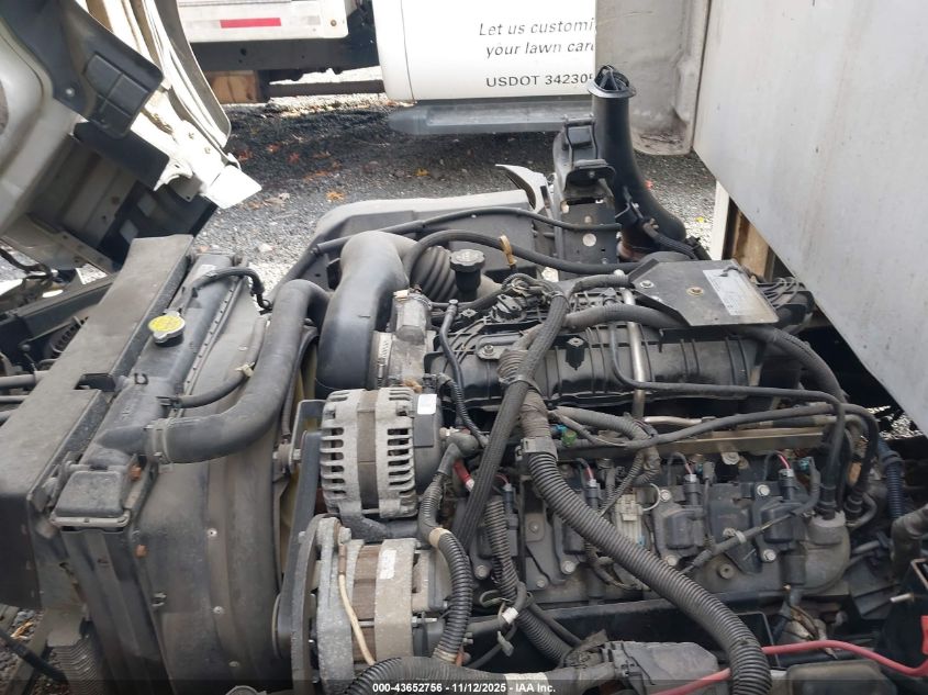 2012 Isuzu Npr Gas Reg VIN: 54DC4W1B1CS802209 Lot: 43652756