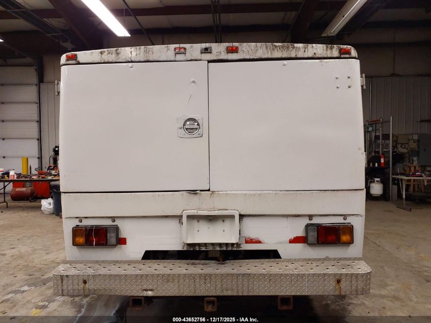 2012 Isuzu Npr Gas Reg VIN: 54DC4W1B1CS802209 Lot: 43652756