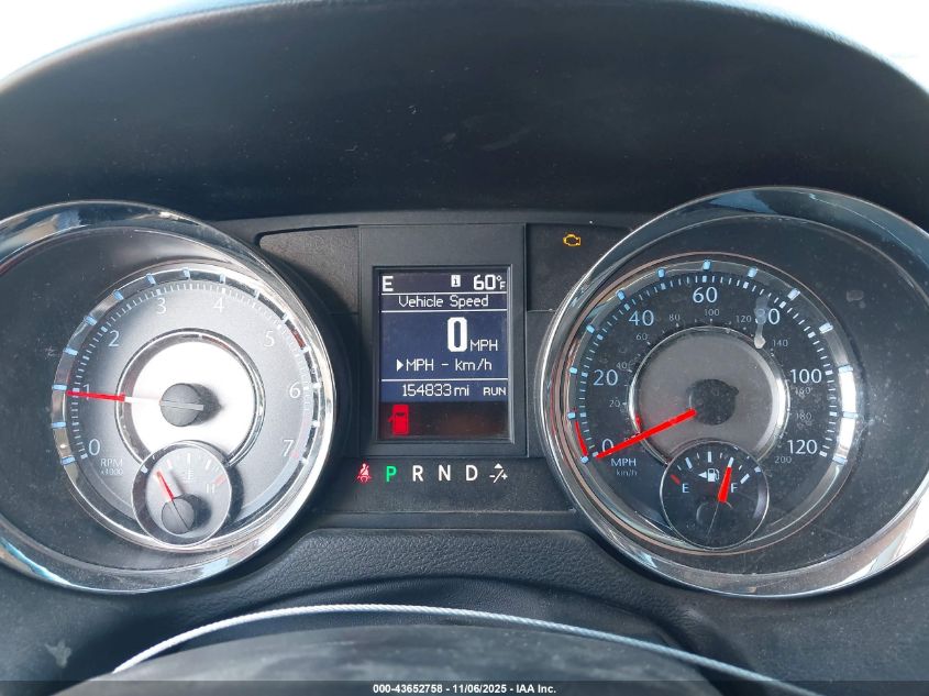 2013 Chrysler Town & Country Touring VIN: 2C4RC1BG9DR604768 Lot: 43652758