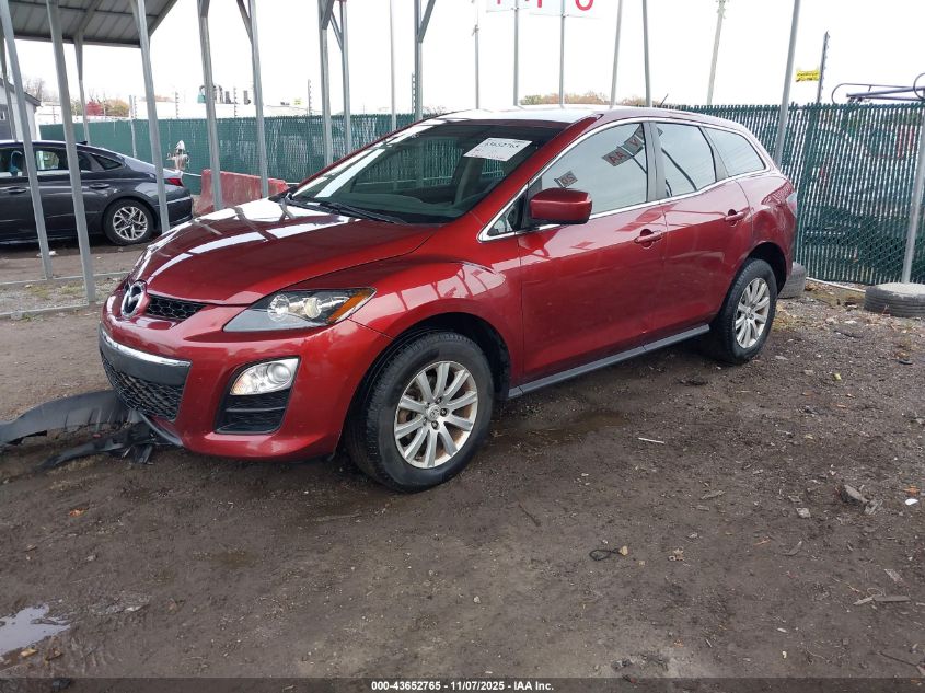 2012 Mazda Cx-7 I Sv VIN: JM3ER2AMXC0419574 Lot: 43652765