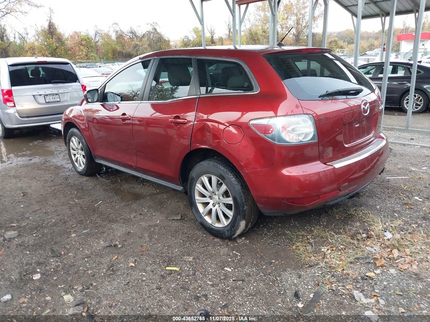 2012 Mazda Cx-7 I Sv VIN: JM3ER2AMXC0419574 Lot: 43652765