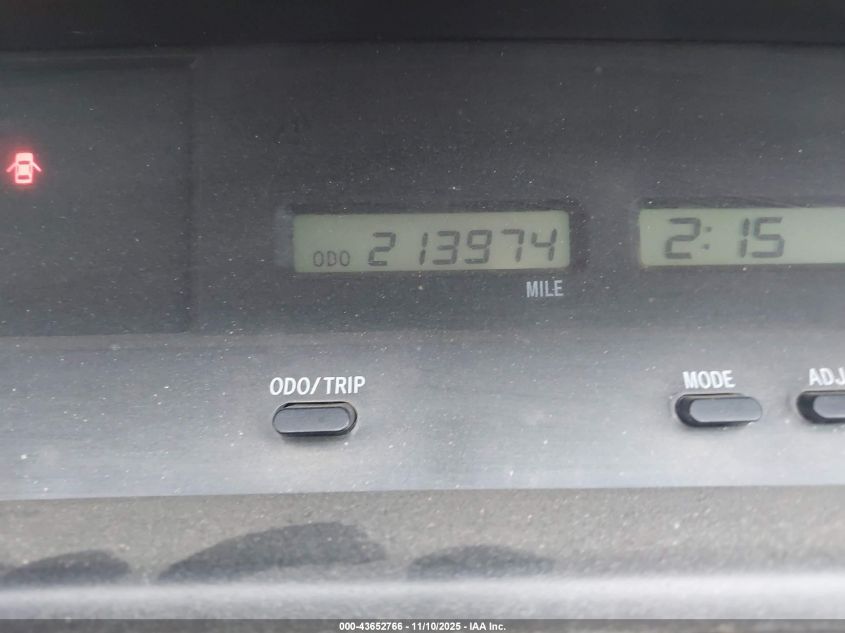 2000 Toyota Avalon Xl VIN: 4T1BF28B1YU054576 Lot: 43652766