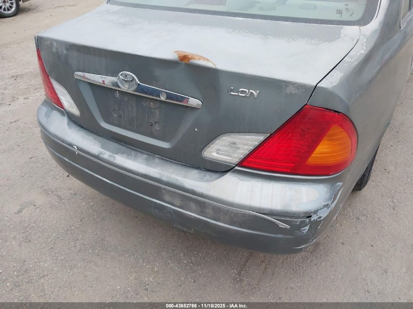 2000 Toyota Avalon Xl VIN: 4T1BF28B1YU054576 Lot: 43652766