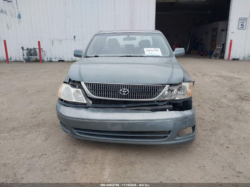 2000 Toyota Avalon Xl VIN: 4T1BF28B1YU054576 Lot: 43652766