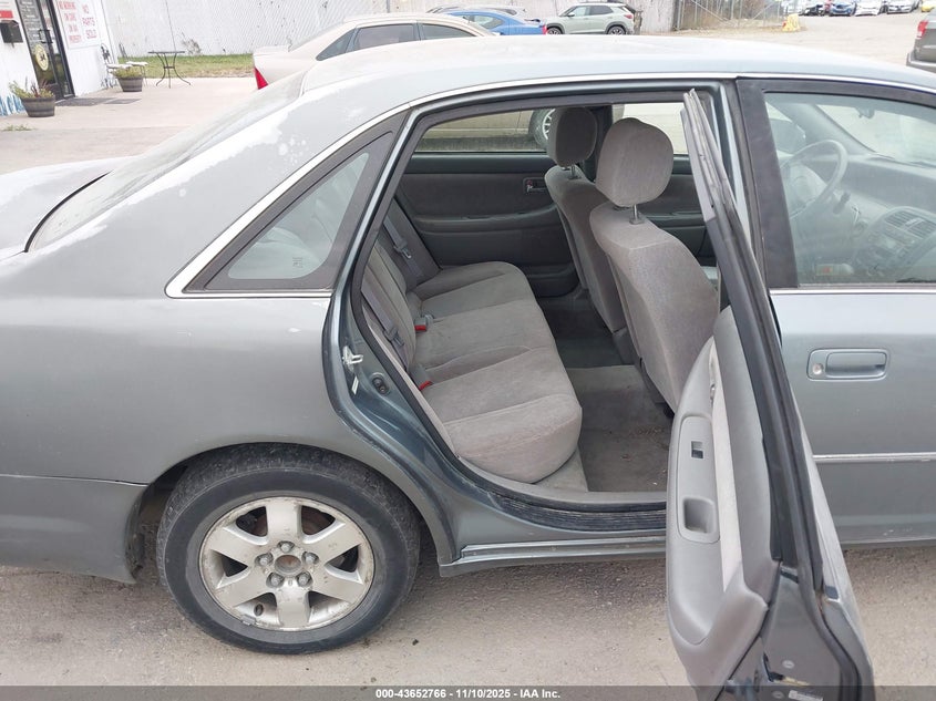 2000 Toyota Avalon Xl VIN: 4T1BF28B1YU054576 Lot: 43652766