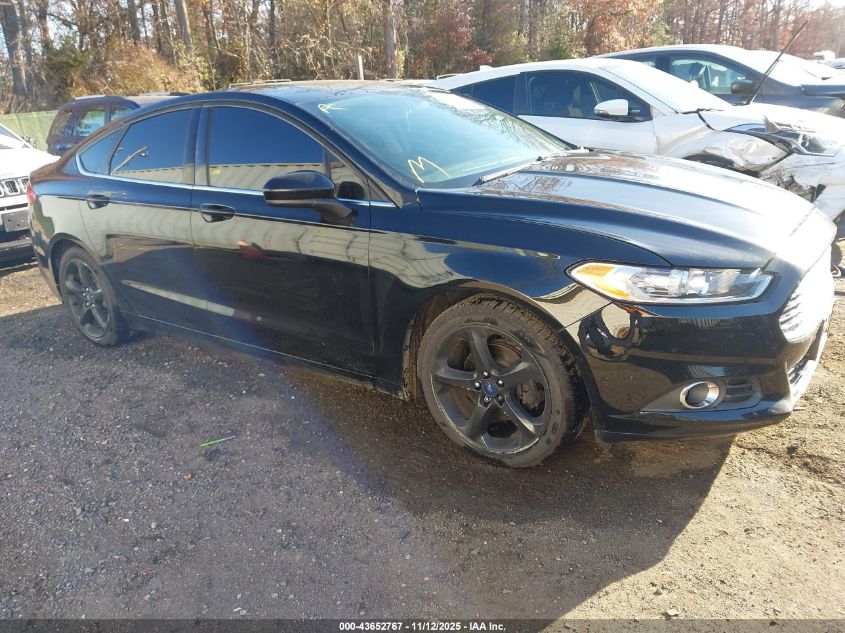 FORD FUSION S