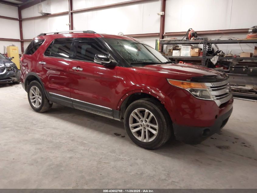FORD EXPLORER XLT