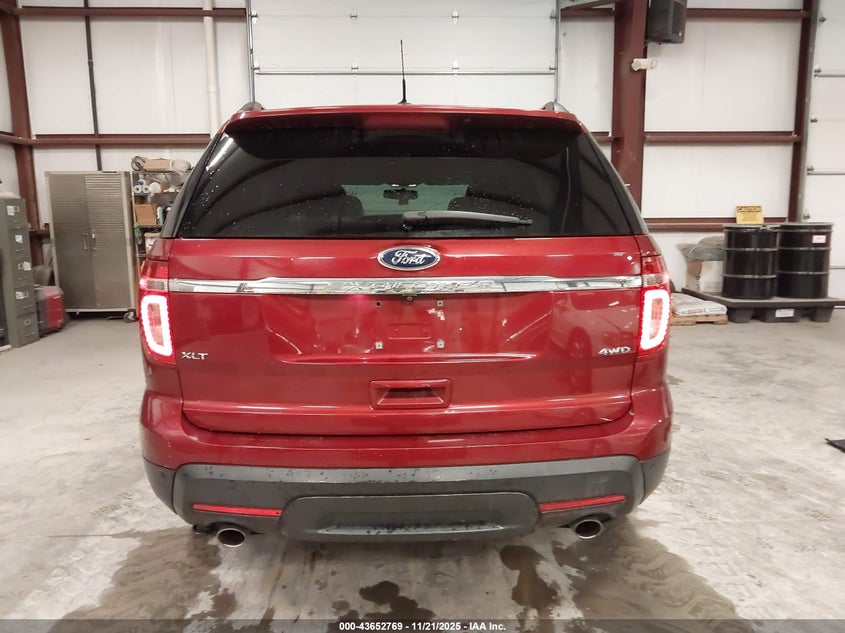 2015 Ford Explorer Xlt VIN: 1FM5K8D88FGB51520 Lot: 43652769