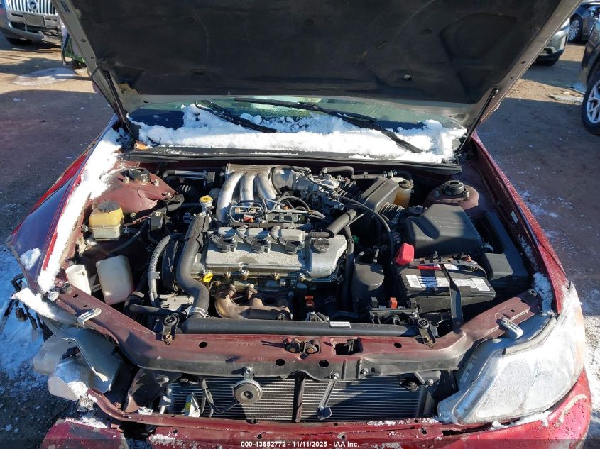 2001 Toyota Avalon Xls VIN: 4T1BF28B21U124561 Lot: 43652772