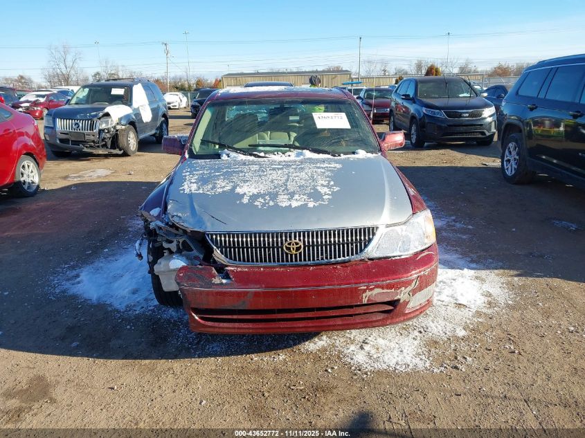 2001 Toyota Avalon Xls VIN: 4T1BF28B21U124561 Lot: 43652772