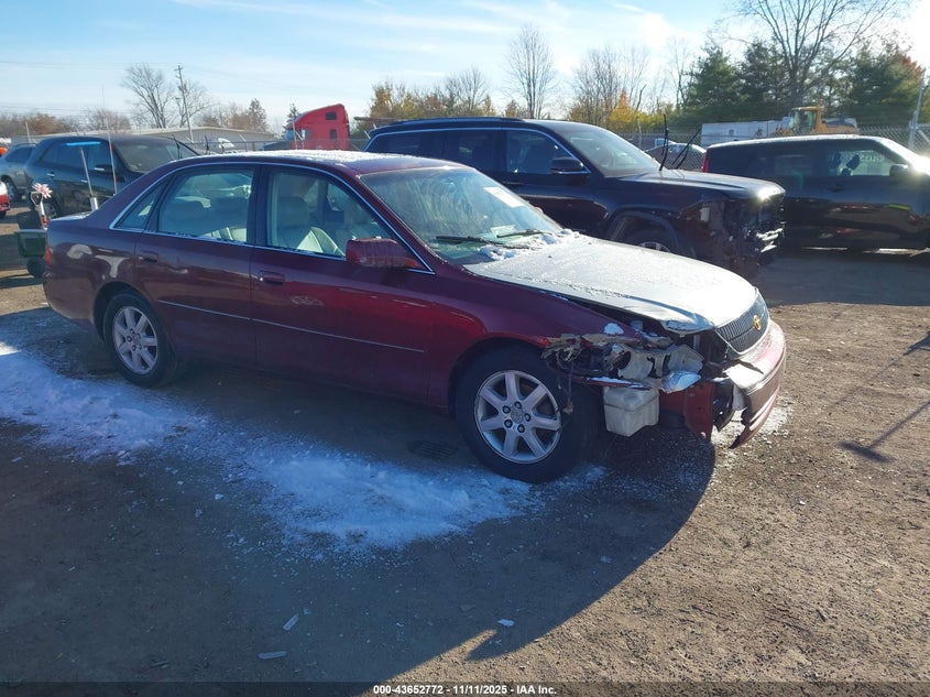 4T1BF28B21U124561 2001 Toyota Avalon Xls auction photo 1