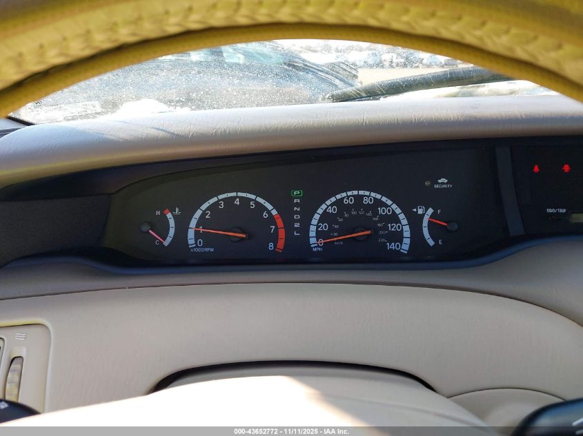 2001 Toyota Avalon Xls VIN: 4T1BF28B21U124561 Lot: 43652772