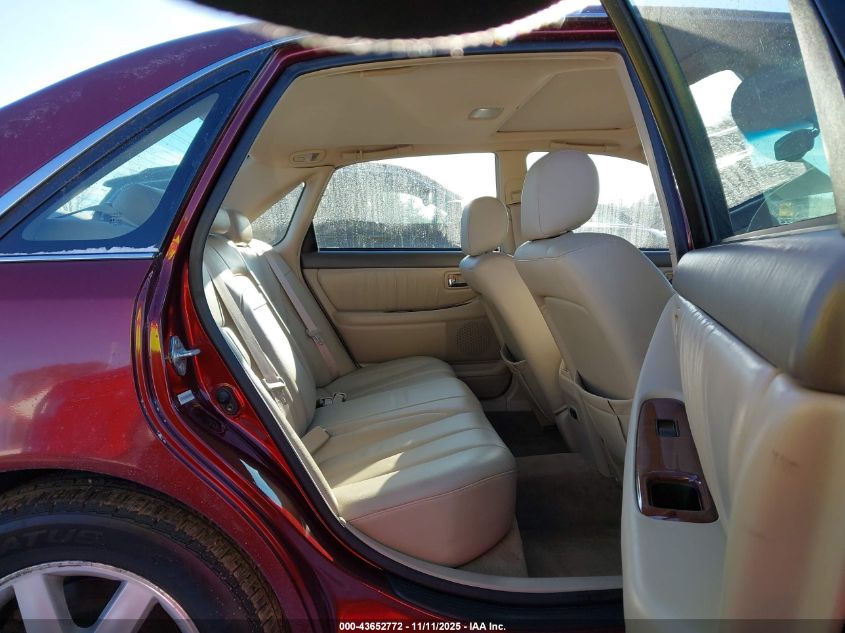 2001 Toyota Avalon Xls VIN: 4T1BF28B21U124561 Lot: 43652772