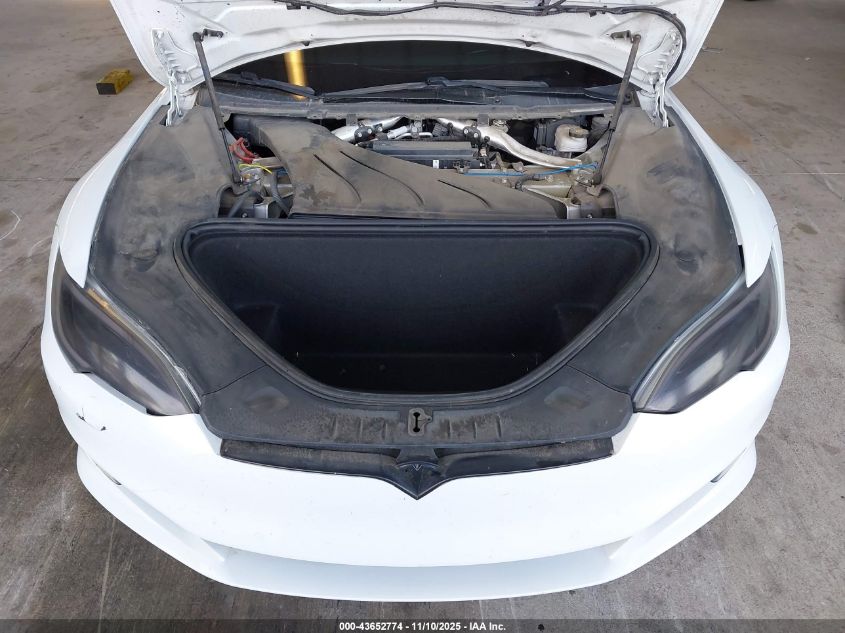 2021 Tesla Model S Long Range Dual Motor All-Wheel Drive/Long Range Plus Dual Motor All-Wheel Drive VIN: 5YJSA1E2XMF424122 Lot: 43652774