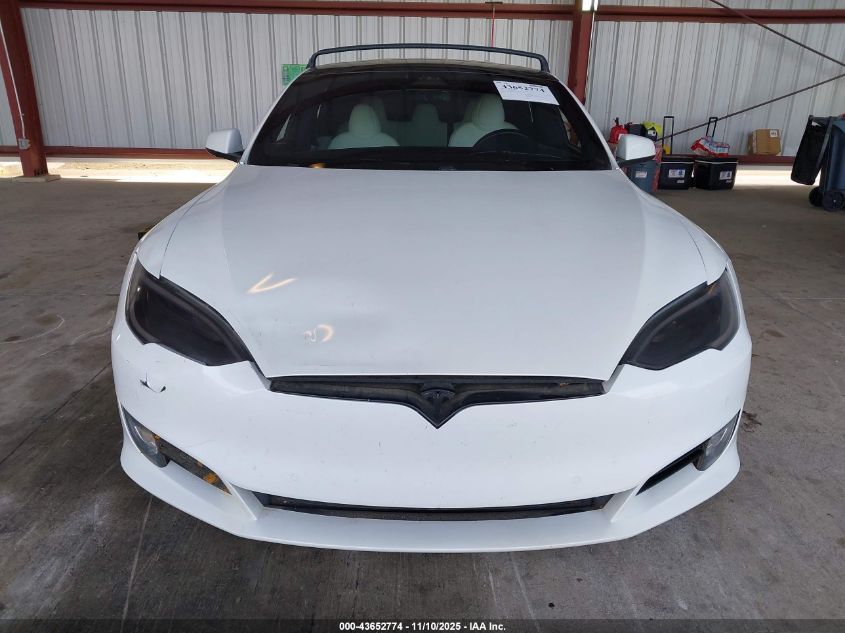 2021 Tesla Model S Long Range Dual Motor All-Wheel Drive/Long Range Plus Dual Motor All-Wheel Drive VIN: 5YJSA1E2XMF424122 Lot: 43652774
