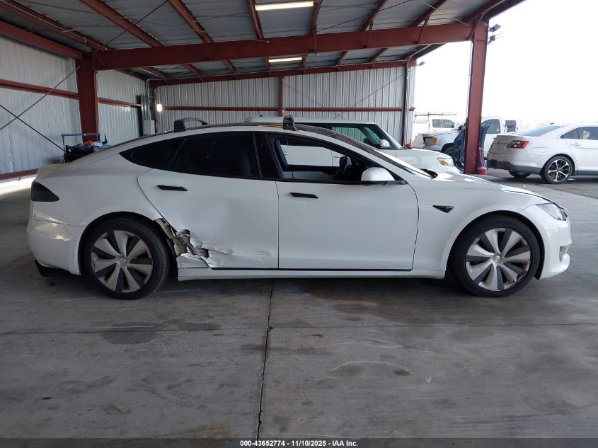 2021 Tesla Model S Long Range Dual Motor All-Wheel Drive/Long Range Plus Dual Motor All-Wheel Drive VIN: 5YJSA1E2XMF424122 Lot: 43652774