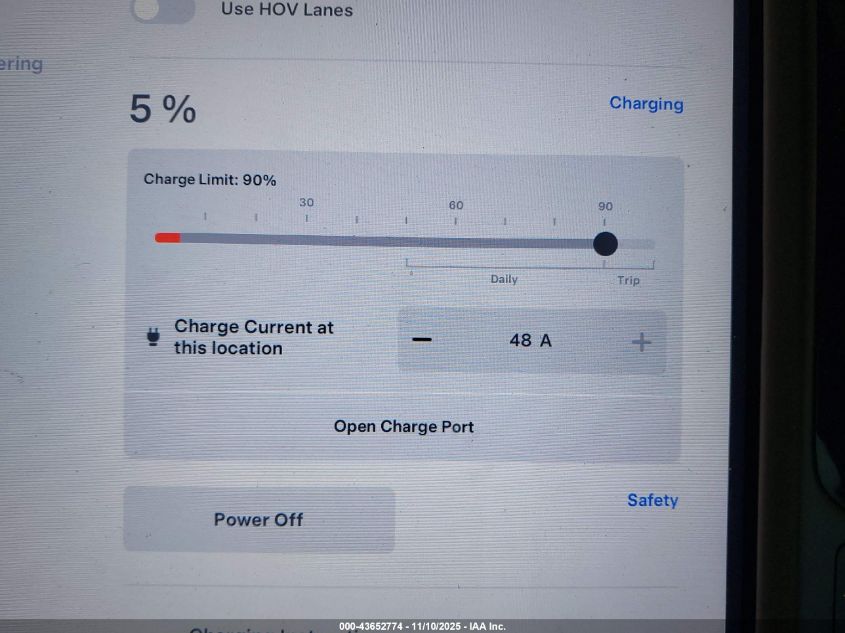 2021 Tesla Model S Long Range Dual Motor All-Wheel Drive/Long Range Plus Dual Motor All-Wheel Drive VIN: 5YJSA1E2XMF424122 Lot: 43652774