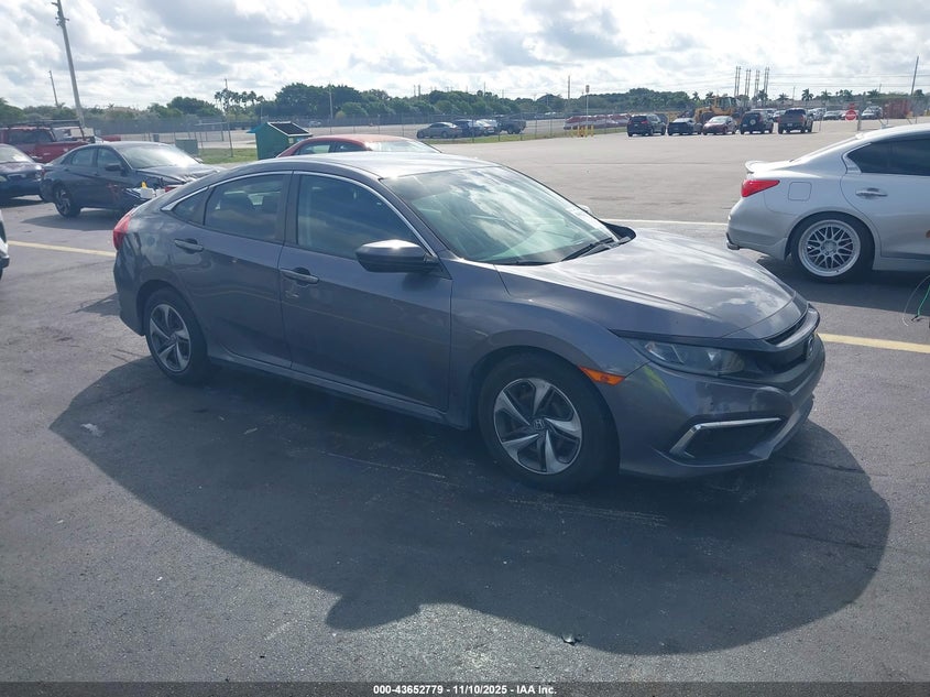 2020 HONDA CIVIC LX - 19XFC2F69LE012894