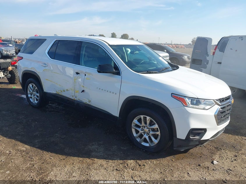 CHEVROLET TRAVERSE LS