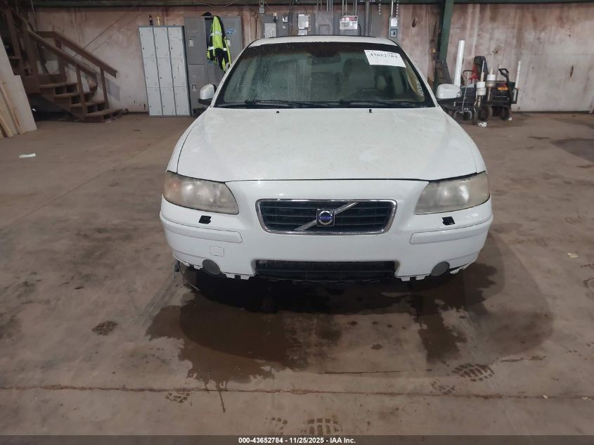 2008 Volvo S60 2.5T VIN: YV1RS592382685074 Lot: 43652784