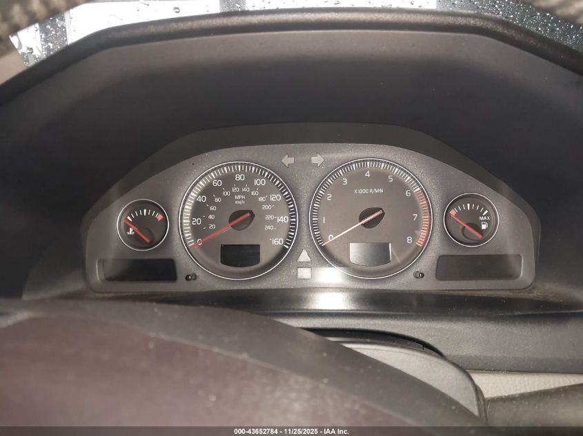 2008 Volvo S60 2.5T VIN: YV1RS592382685074 Lot: 43652784