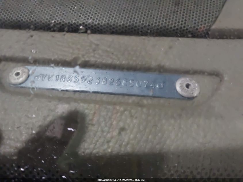 2008 Volvo S60 2.5T VIN: YV1RS592382685074 Lot: 43652784