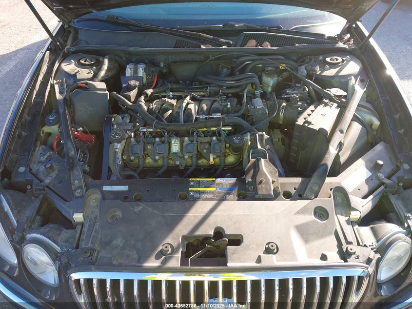 2008 Buick Lacrosse Super VIN: 2G4WN58C781165997 Lot: 43652786