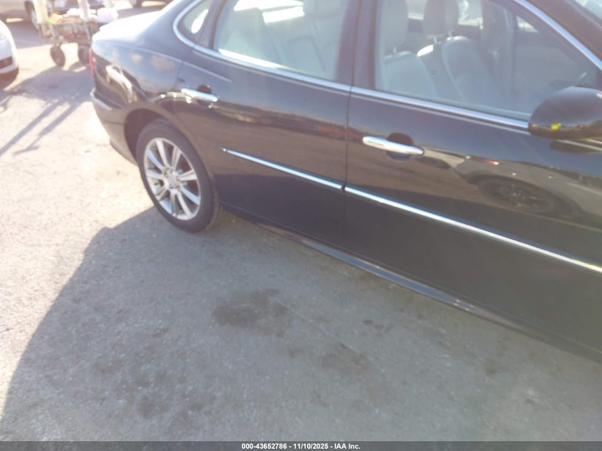 2008 Buick Lacrosse Super VIN: 2G4WN58C781165997 Lot: 43652786