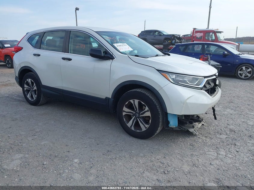 2018 HONDA CR-V LX - 5J6RW6H34JL001671