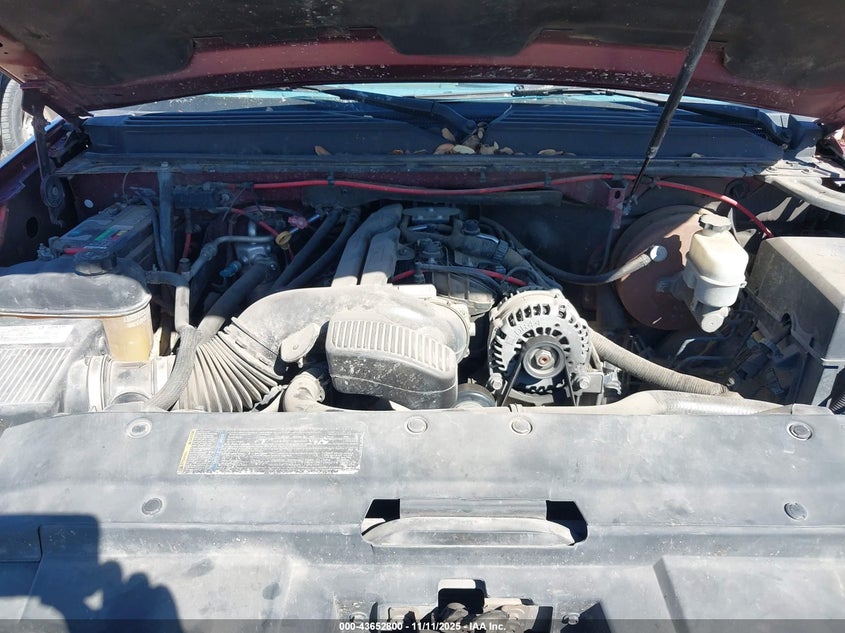 2008 Chevrolet Tahoe Lt VIN: 1GNFC13078R165559 Lot: 43652800