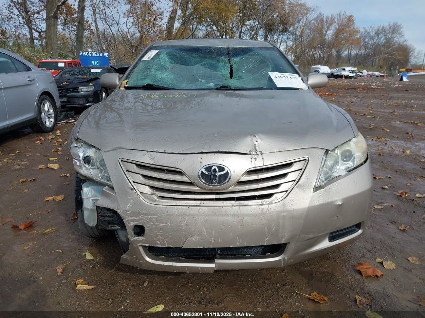 2007 Toyota Camry Le VIN: JTNBE46K973037157 Lot: 43652801