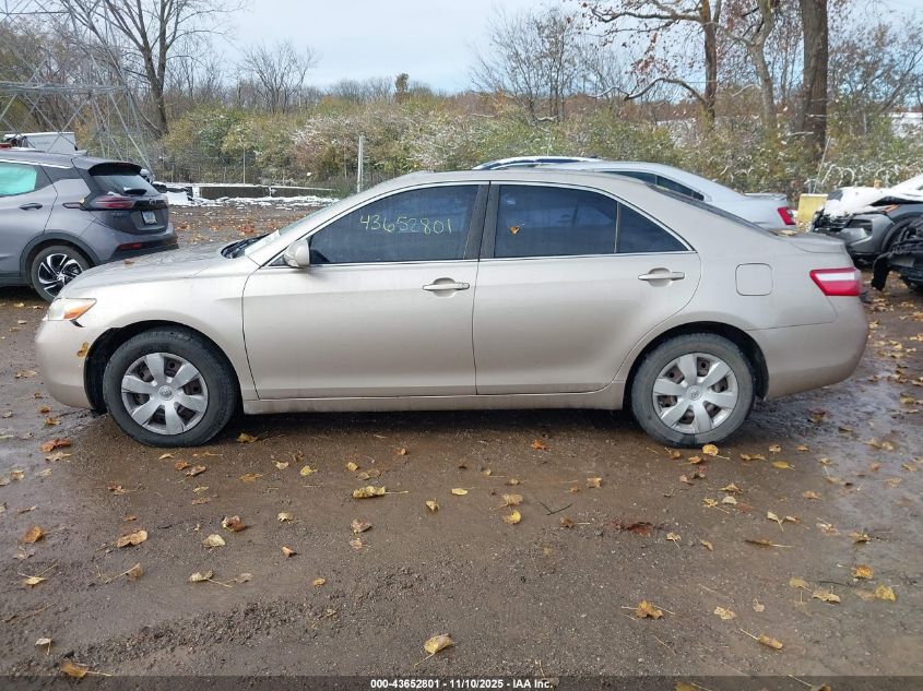 2007 Toyota Camry Le VIN: JTNBE46K973037157 Lot: 43652801