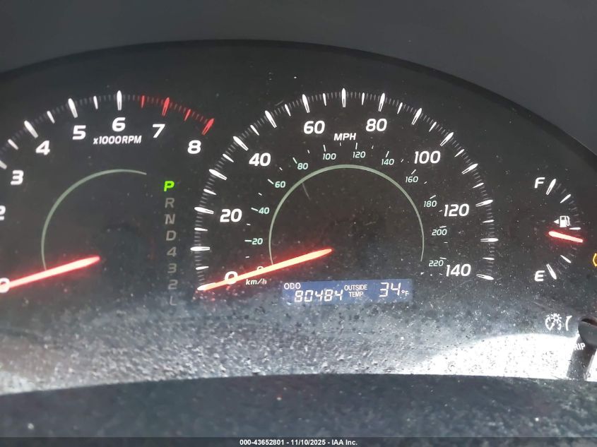 2007 Toyota Camry Le VIN: JTNBE46K973037157 Lot: 43652801